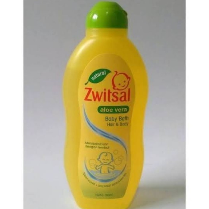 Zwitsal Aloe Vera Baby Hair Body 200 Ml