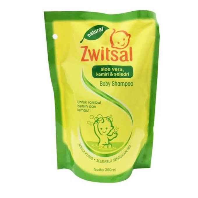 Zwitsal Aloe Vera Baby Shampoo 250 Ml