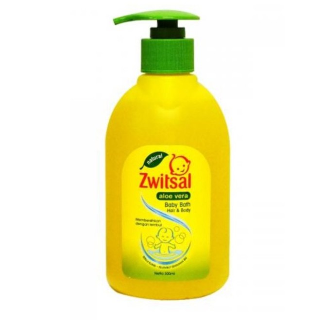 Zwitsal Aloe Vera Hair Dan Body 300 Ml