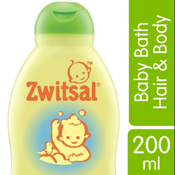 Zwitsal Baby Babth Natural Hair And Body