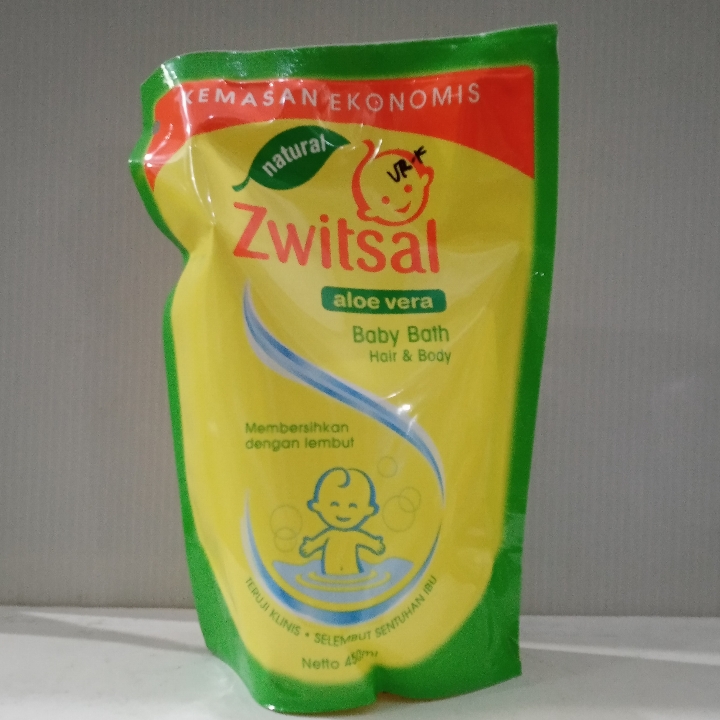 Zwitsal Baby Bath