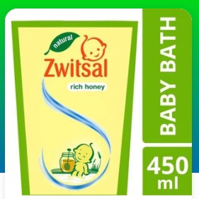 Zwitsal Baby Bath 450ml