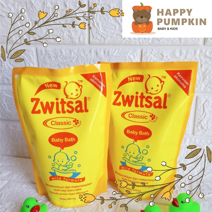 Zwitsal Baby Bath Classic 450 ml