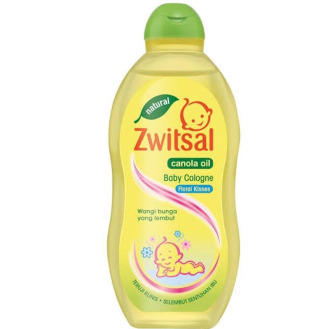 Zwitsal Baby Canola Oil 100 Ml