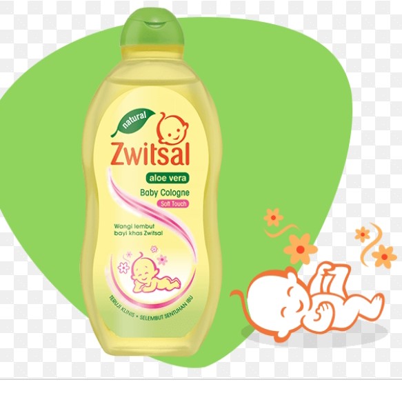 Zwitsal Baby Cologne Aloe Vera 100 Ml