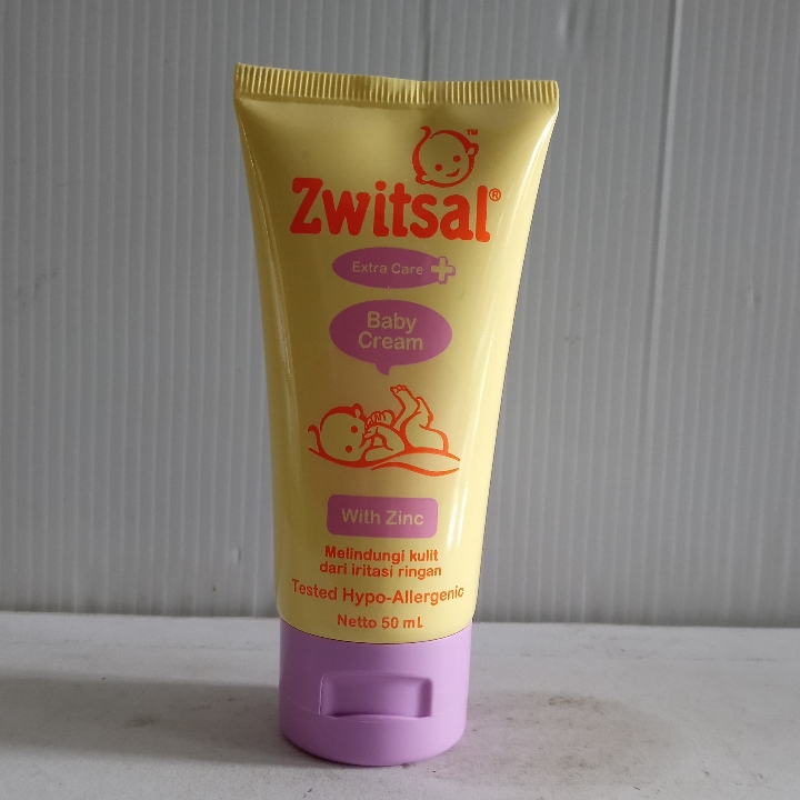 Zwitsal Baby Cream with Zinc