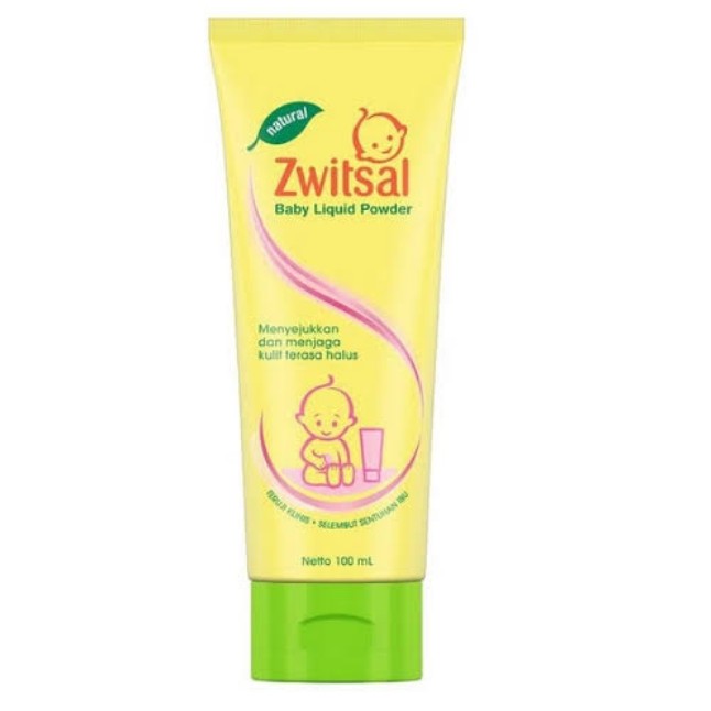 Zwitsal Baby Liquid Powder 100 Ml