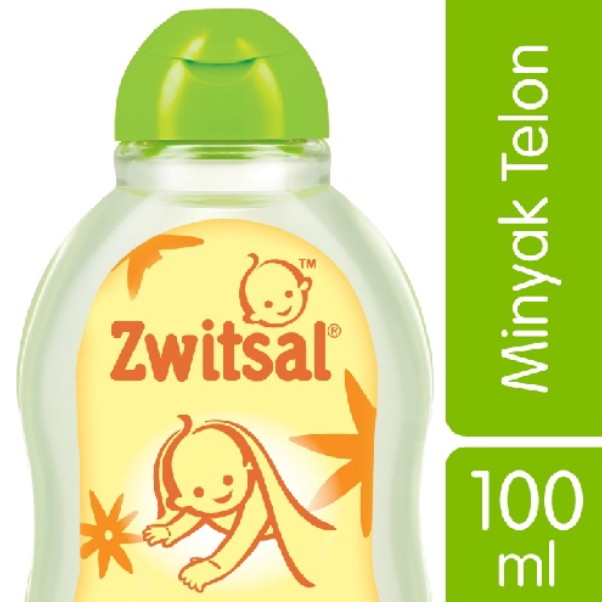 Zwitsal Baby Natural Minyak Telon