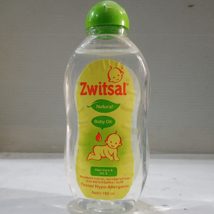 Zwitsal Baby Oil