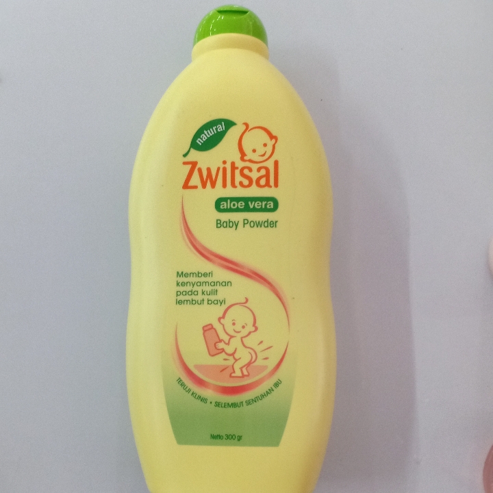 Zwitsal Baby Powder Aloevera  