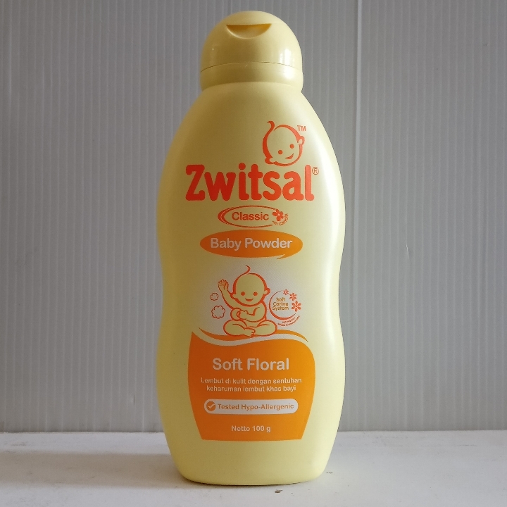 Zwitsal Baby Powder Classic