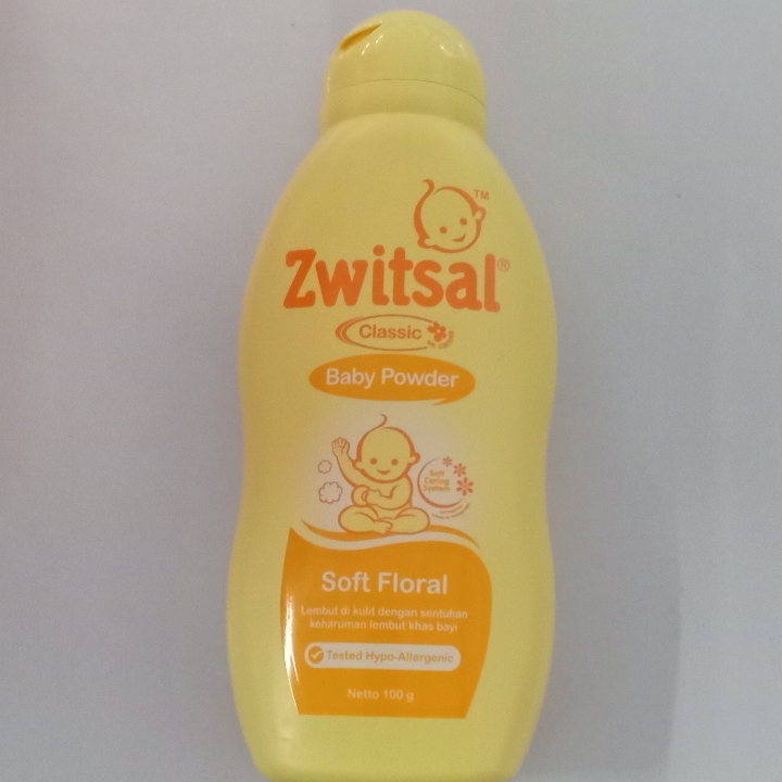 Zwitsal Baby Powder Classic