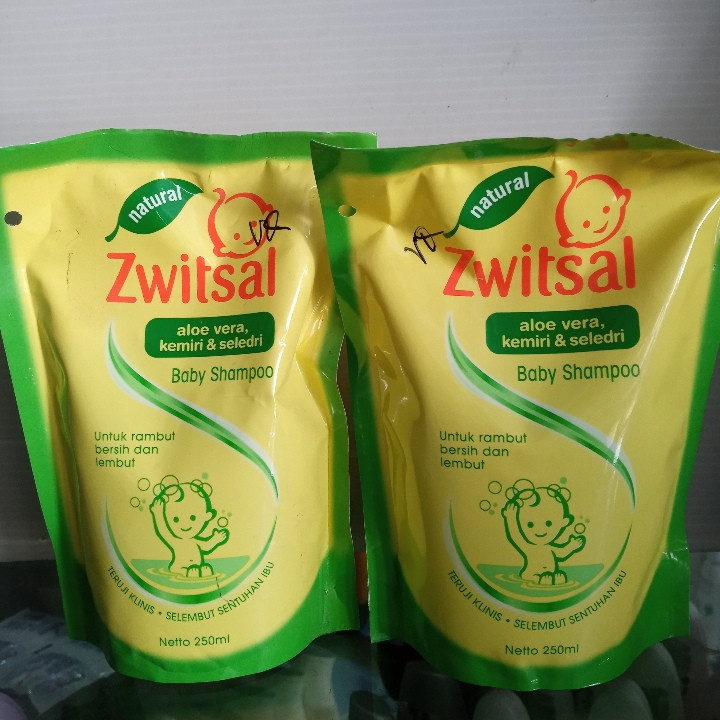 Zwitsal Baby Shampoo