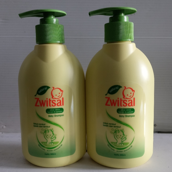 Zwitsal Baby Shampoo 300ml