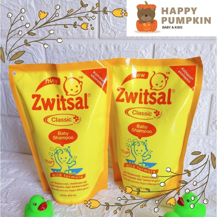 Zwitsal Baby Shampoo Classic 450 ml