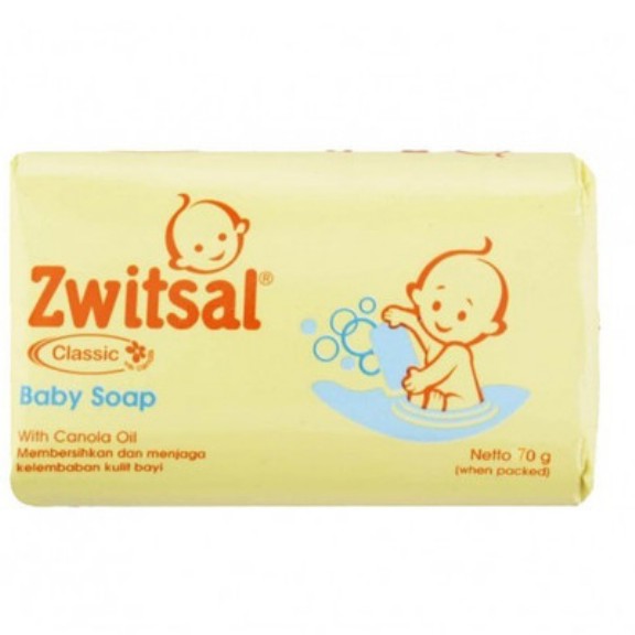 Zwitsal Baby Soap 70 G