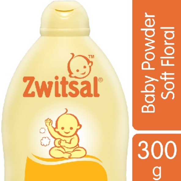 Zwitsal Bedak Bayi Classic Soft Floral