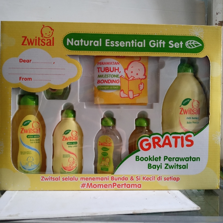 Zwitsal Natural Gift Set