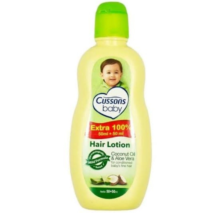 Zwitsal Natural Hair Lotion  Baby Aloe Vera 100 Ml