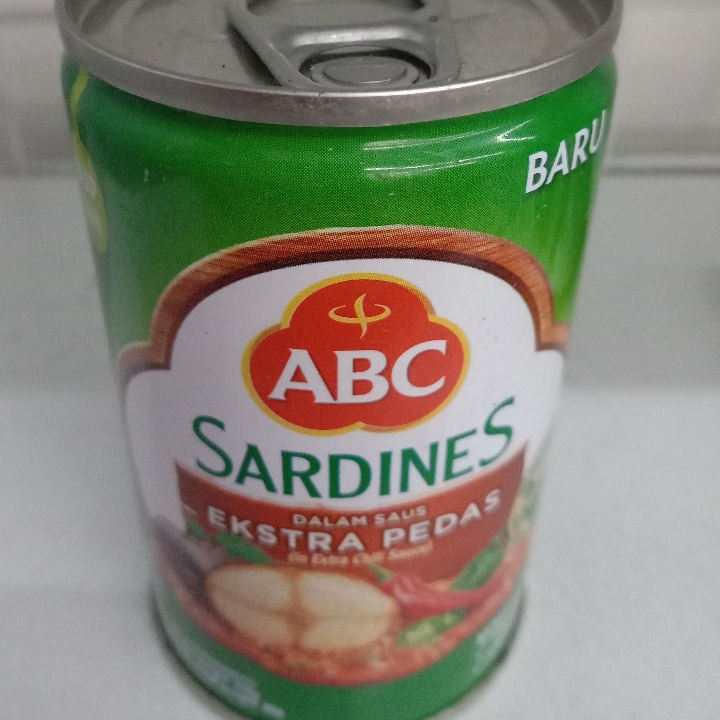 abc Sarden Extra Pedas 155g 