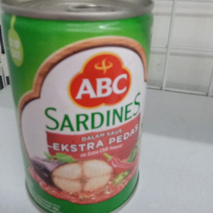 abc Sarden Extrapedas 425g