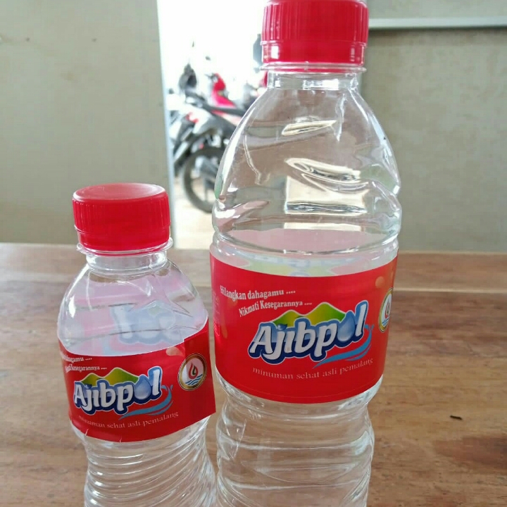 air dalam kemasan 600ml