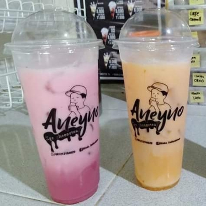 aneyno nge-cheesetea