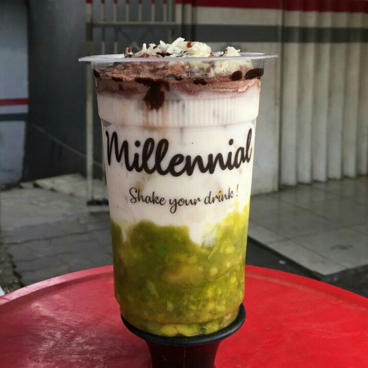 avocado shake milo