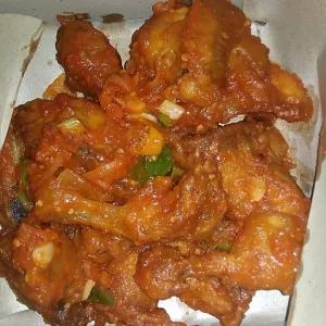 ayam asam manis