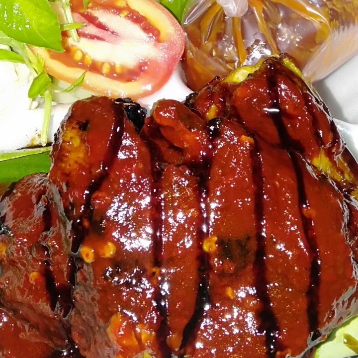 Ayam bakar jumbo asam manis