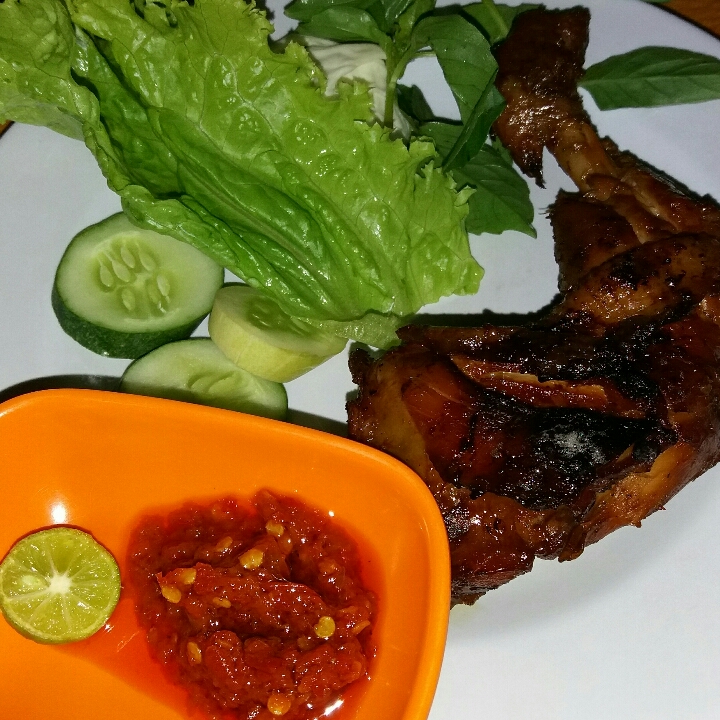 ayam bakar bandung