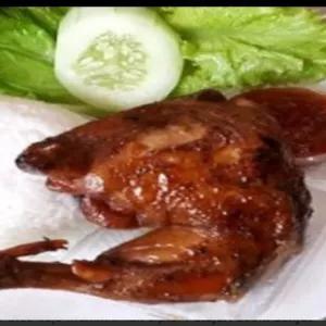 ayam bakar bocil negri lalapan sambal nasi