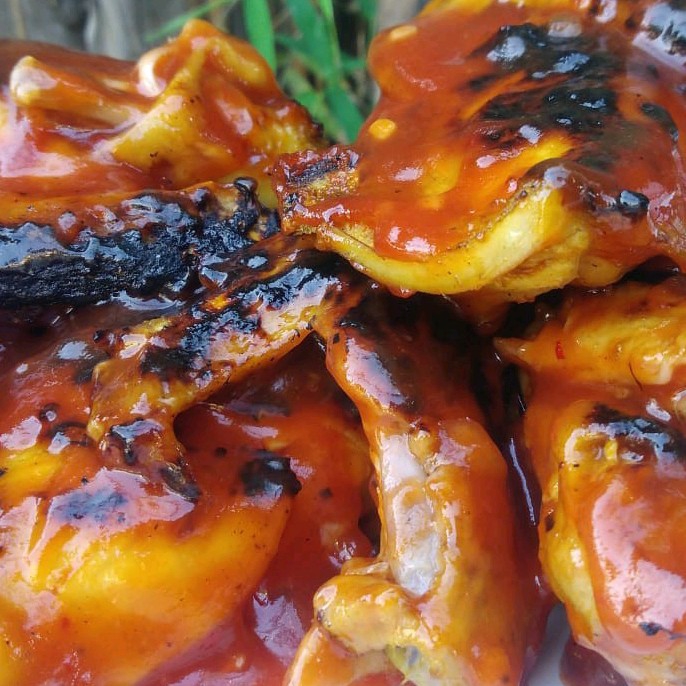 Pak Raden bakar hot spicy 