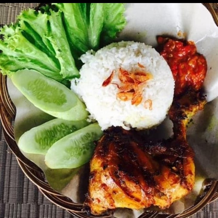 ayam bakar kecap pedas manis