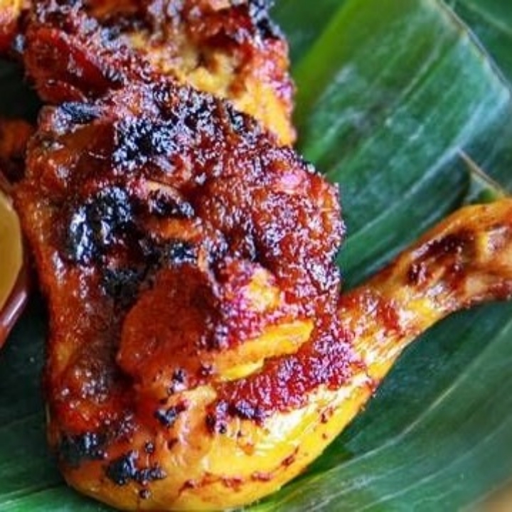 ayam bakar nasi