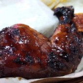 paket ayam bakar nasi