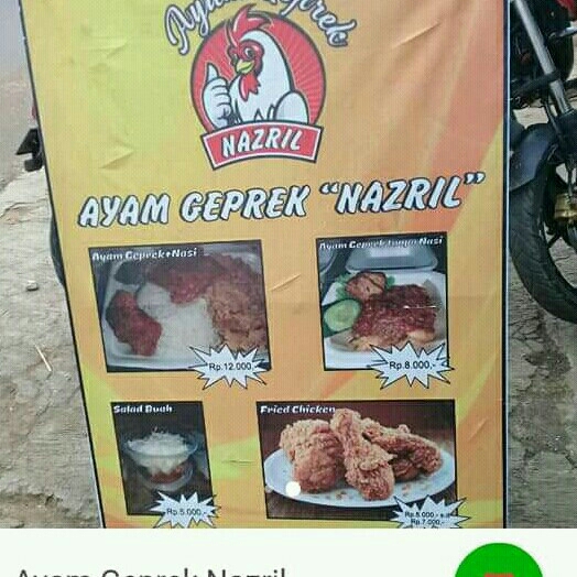 ayam geprek