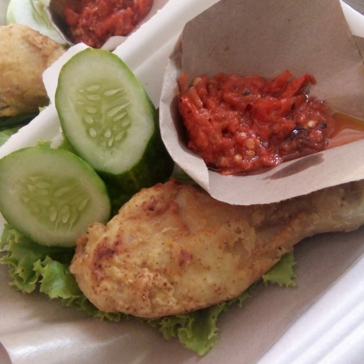 ayam geprek ipeh original