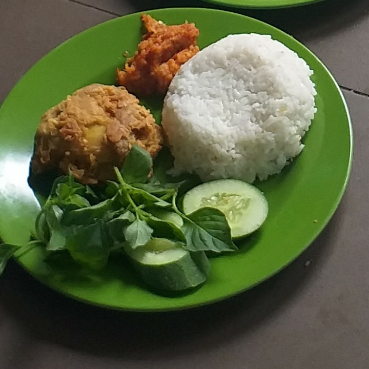 ayam geprek paket