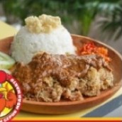 ayam gepuk sambel kacang