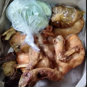 ayam goreng 1 ekor