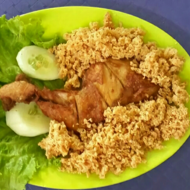 ayam goreng kremes