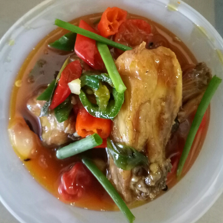 ayam goreng pedas