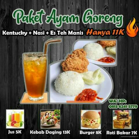 ayam krispy jingkrak