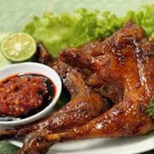 ayam paha seperempat 