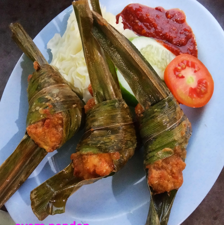 ayam pandan