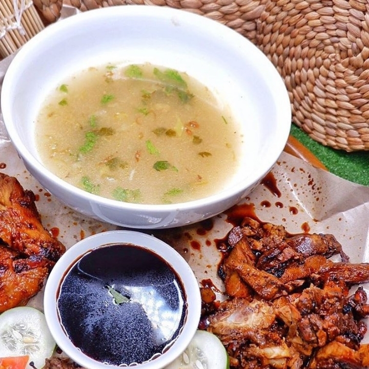 ayam panggang khas papadaan