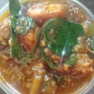 ayam pedas daun jeruk