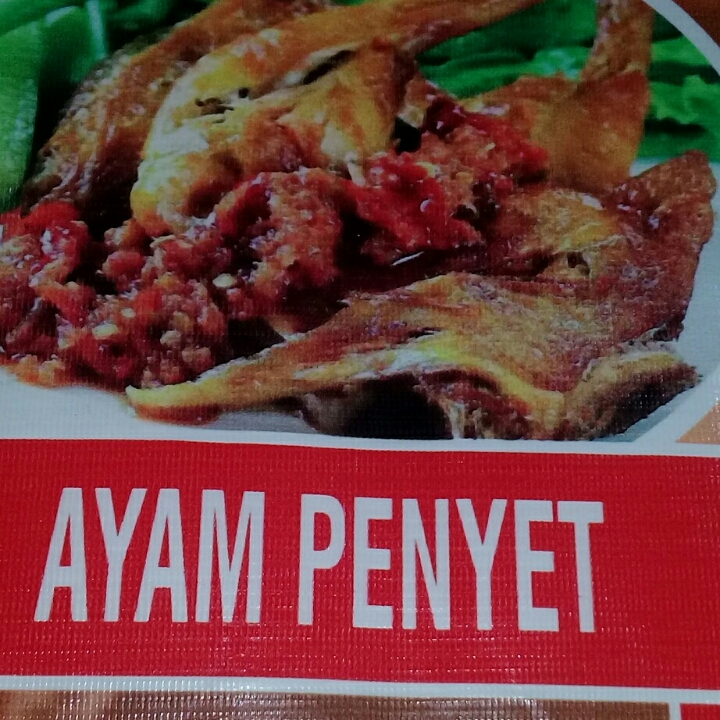 ayam penyet