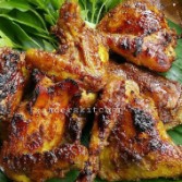 ayam potong bakar